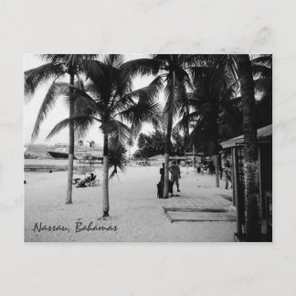 Postal Postcard de Nassau Bahamas
