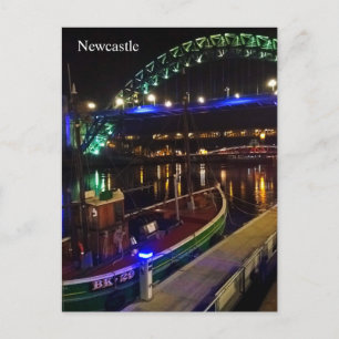 Postal Postcard de Newcastle
