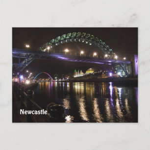 Postal Postcard de Newcastle