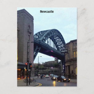 Postal Postcard de Newcastle