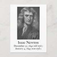 Postcard de Newton
