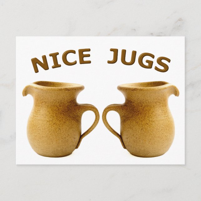 Postal Postcard de Nice Jugs (Anverso)