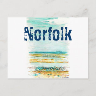 Postal Postcard de Norfolk