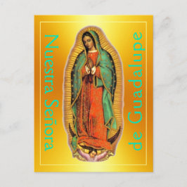 Postal Postcard de Nuestra Señora de Guadalupe