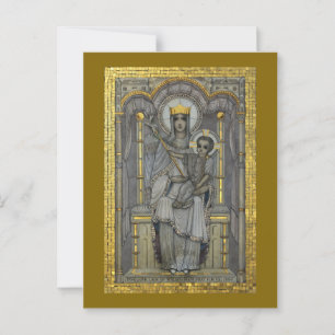 Postal Postcard de Nuestra Señora de Walsingham