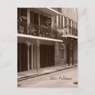 Postal Postcard de Nueva Orleans