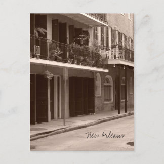 Postal Postcard de Nueva Orleans