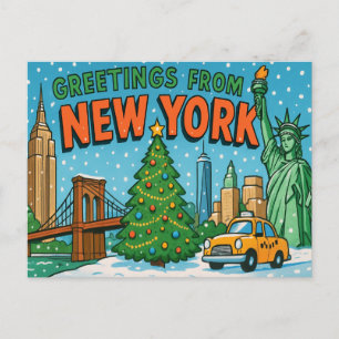 Postal Postcard de NUEVA YORK
