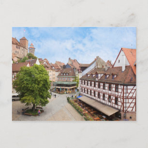 Postal Postcard de Nuremberg