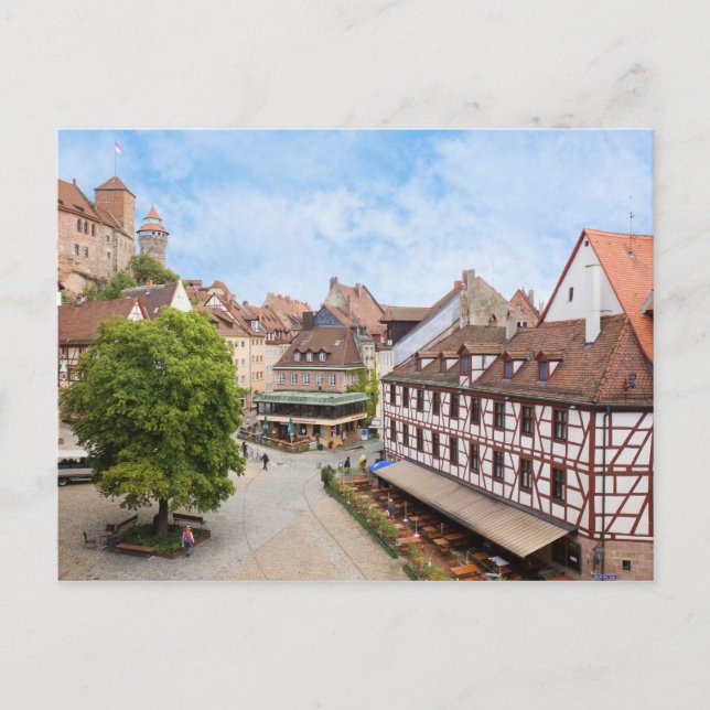 Postal Postcard de Nuremberg (Anverso)