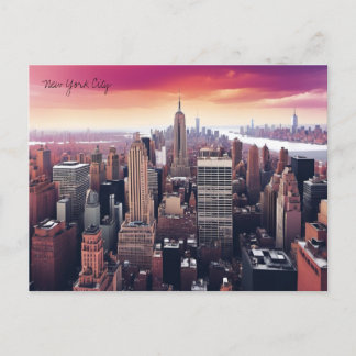 Postal Postcard de NYC