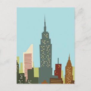 Postal Postcard de NYC