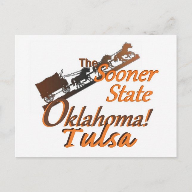Postal Postcard de OKLAHOMA (Anverso)
