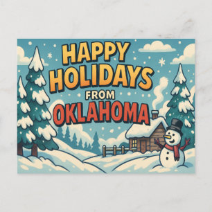 Postal Postcard de OKLAHOMA