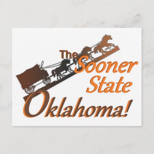 Postal Postcard de OKLAHOMA (Anverso)