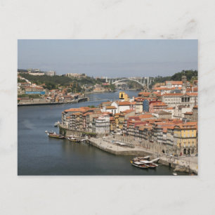 Postal Postcard de Oporto