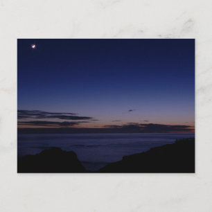 Postal Postcard de Oregon Sunset