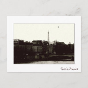 Postal Postcard de París de época