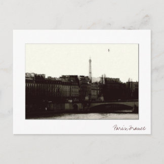Postal Postcard de París de época