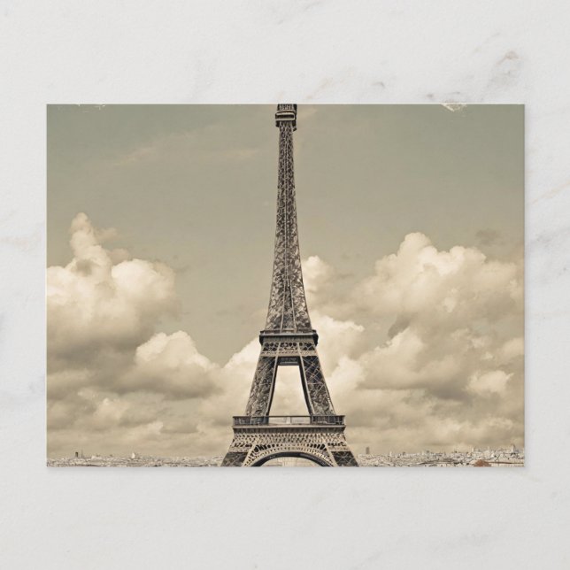 Postal Postcard de París (París 1) (Anverso)