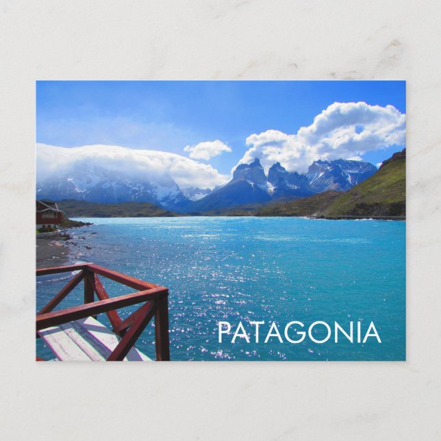 Postal Postcard de Patagonia Chile (Anverso)