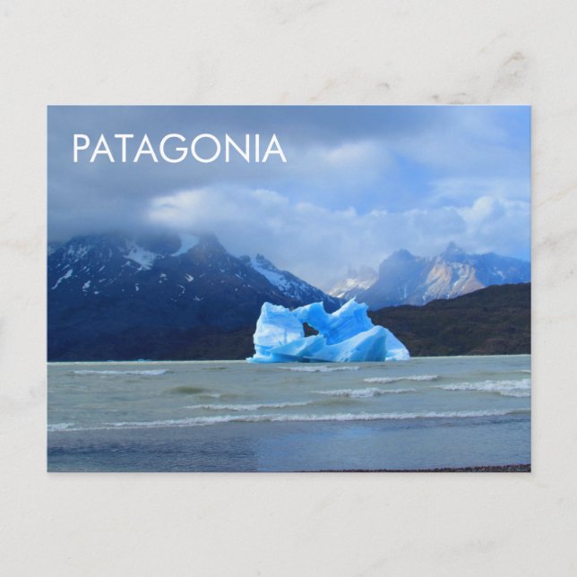 Postal Postcard de Patagonia Chile (Anverso)