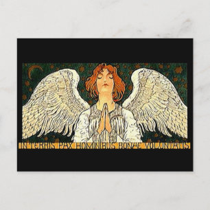 Postal Postcard de Pax Angel