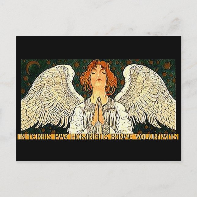 Postal Postcard de Pax Angel (Anverso)