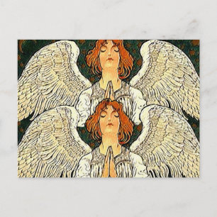 Postal Postcard de Pax Angel Twin