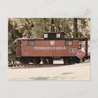 Postal Postcard de Pennsylvania Rail Road