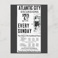 Postcard de Pennsylvania Reading Seashore Lines 19