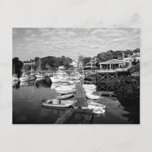 Postal Postcard de Perkins Cove