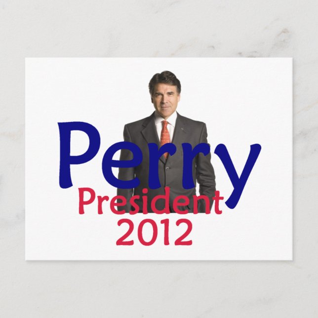 Postal Postcard de Perry 2012 (Anverso)