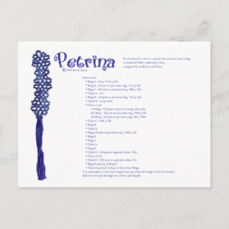 Postal Postcard de Petrina