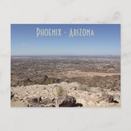 Postal Postcard de Phoenix Cityscape
