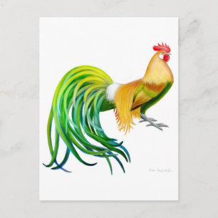 Postal Postcard de Phoenix Rooster