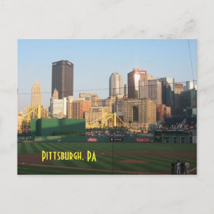 Postal Postcard de Pittsburgh