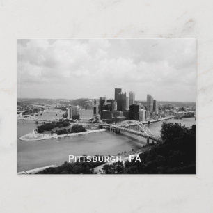 Postal Postcard de Pittsburgh