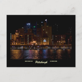 Postal Postcard de Pittsburgh - Mon Wharf