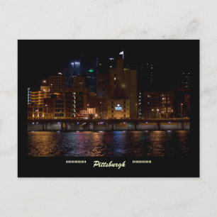 Postal Postcard de Pittsburgh - Mon Wharf