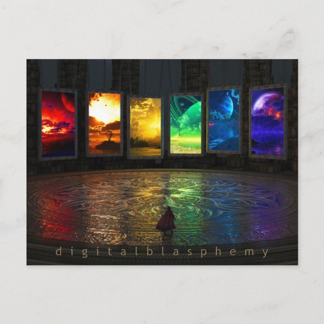 Postal Postcard de portales (Anverso)