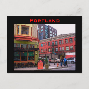 Postal Postcard de Portland