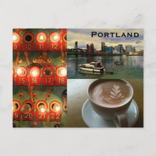 Postal Postcard de Portland