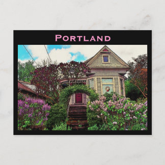 Postal Postcard de Portland