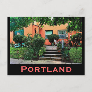 Postal Postcard de Portland