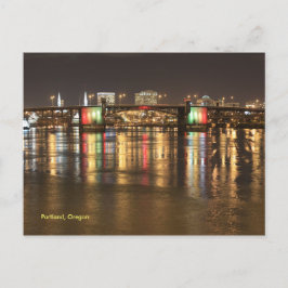 Postal Postcard de Portland
