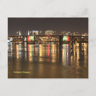 Postal Postcard de Portland
