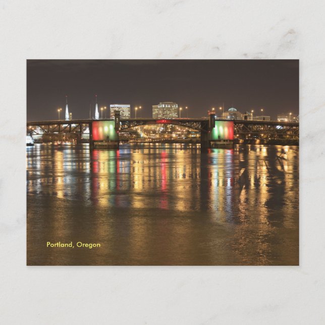 Postal Postcard de Portland (Anverso)