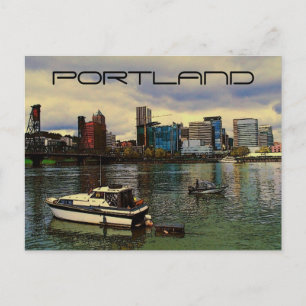 Postal Postcard de Portland (OR)