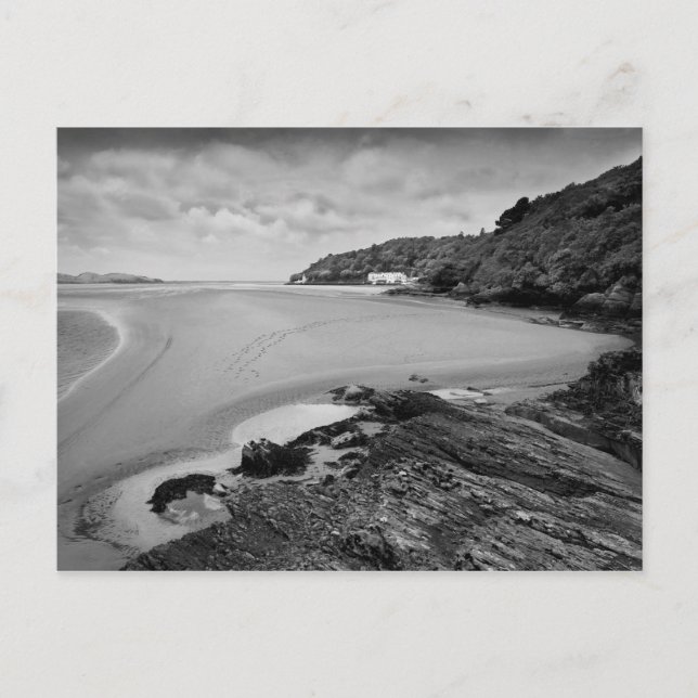 Postal Postcard de Portmeirion (Anverso)